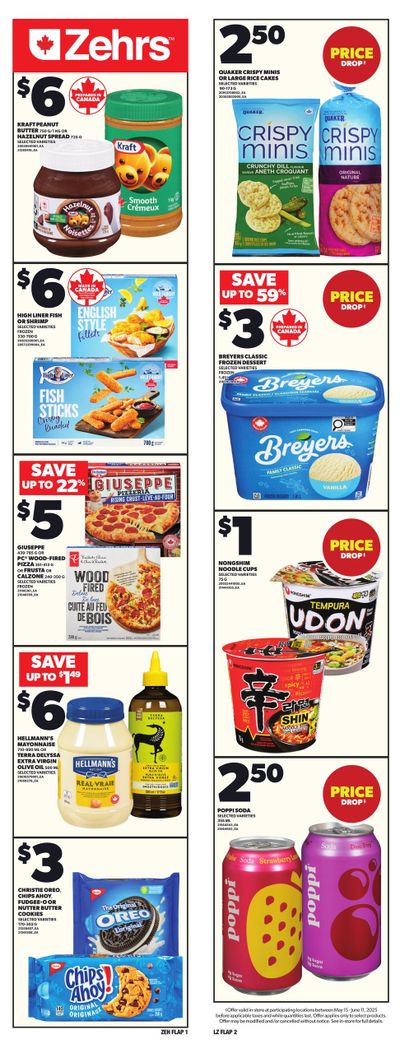 Zehrs Flyer May 22 to 28