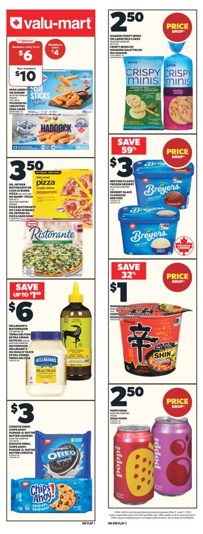 Valu-mart Flyer May 22 to 28