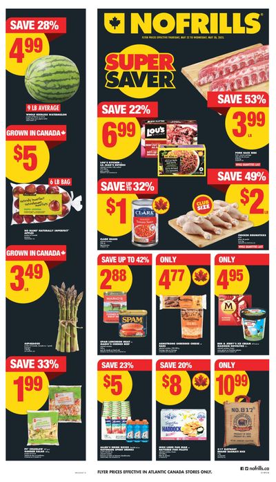 No Frills (Atlantic) Flyer May 22 to 28
