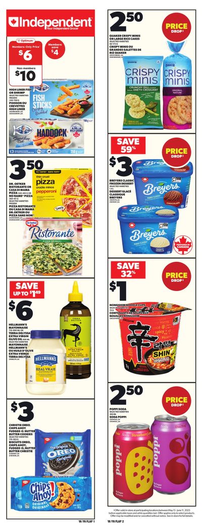 Independent Grocer (Atlantic) Flyer May 22 to 28 Independent Grocer (Atlantic) Flyer May 22 to 28