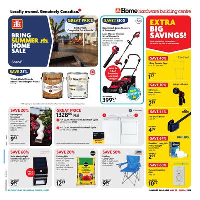 Home Hardware Building Centre (ON) Flyer May 22 to June 4