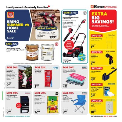 Home Hardware (Atlantic) Flyer May 22 to June 4 Home Hardware (Atlantic) Flyer May 22 to June 4
