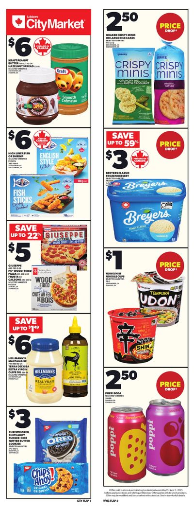 Loblaws City Market (West) Flyer May 22 to 28 Loblaws City Market (West) Flyer May 22 to 28