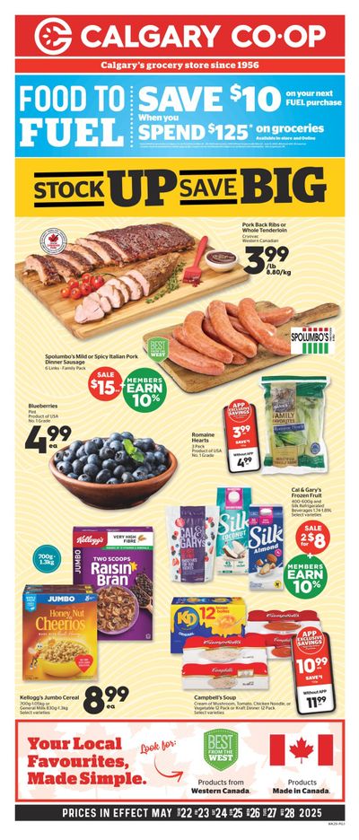 Calgary Co-op Flyer May 22 to 28