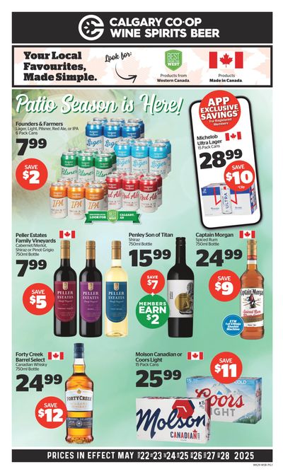 Calgary Co-op SWCB Flyer May 22 to 28