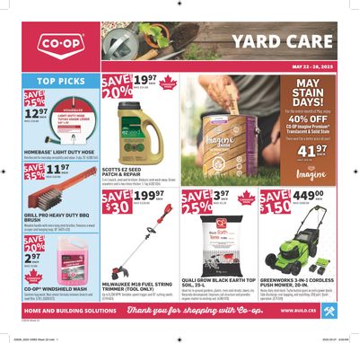 Co-op (West) Home Centre Flyer May 22 to 28