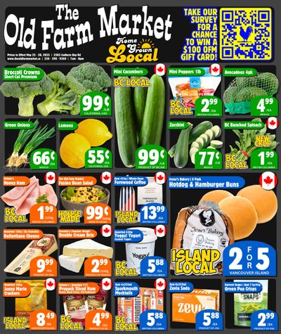 The Old Farm Market (Victoria) Flyer May 22 to 28