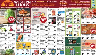 Western Foods Flyer May 21 to 27