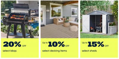 Rona Week Sale: up to 20% off Select BBQs, 25% off Exterior Paint and Stain + More Rona Week Sale: up to 20% off Select BBQs, 25% off Exterior Paint and Stain + More