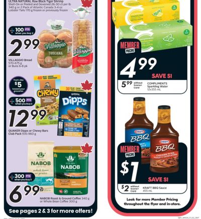 Sobeys Ontario: Kraft BBQ Sauce $1 Member Pricing + Flyer Deals May 22nd – 28th Sobeys Ontario: Kraft BBQ Sauce $1 Member Pricing + Flyer Deals May 22nd – 28th