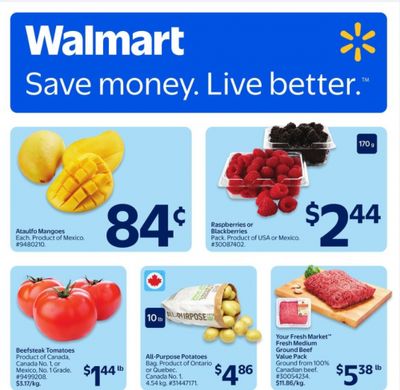 Walmart Canada: Ataulfo Mangoes 84 Cents + Kraft BBQ Sauce .97 + Flyer Deals May 22nd 28th Walmart Canada: Ataulfo Mangoes 84 Cents + Kraft BBQ Sauce .97 + Flyer Deals May 22nd 28th