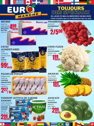 Euro Marche Flyer May 22 to 28