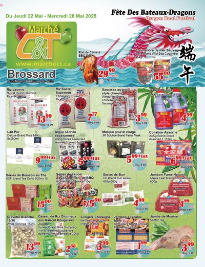 Marche C&T (Brossard) Flyer May 22 to 28