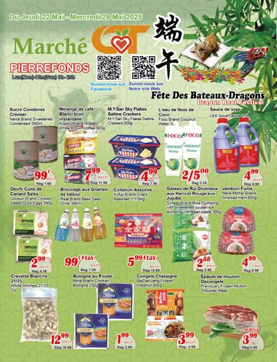 Marche C&T (Pierrefonds) Flyer May 22 to 28