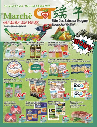 Marche C&T (Greenfield Park) Flyer May 22 to 28