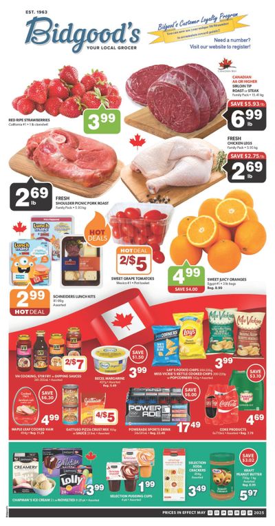 Bidgood's Flyer May 22 to 28