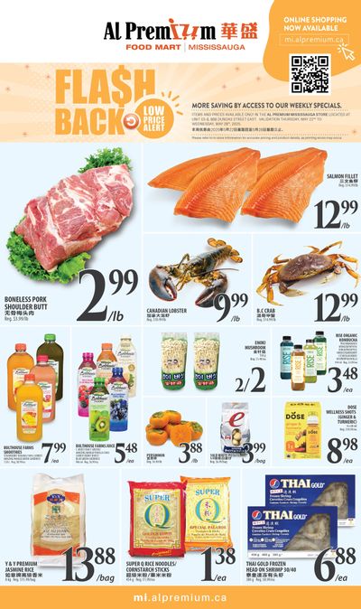 Al Premium Food Mart (Mississauga) Flyer May 22 to 28
