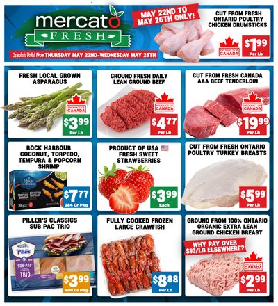 Mercato Fresh Flyer May 22 to 28