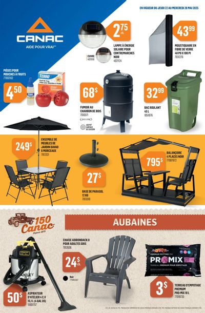Canac Flyer May 22 to 28