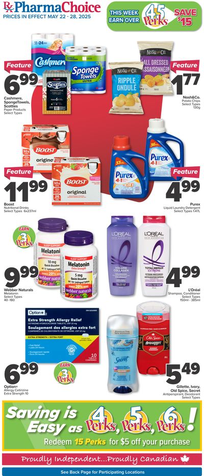 PharmaChoice (ON & Atlantic) Flyer May 22 to 28