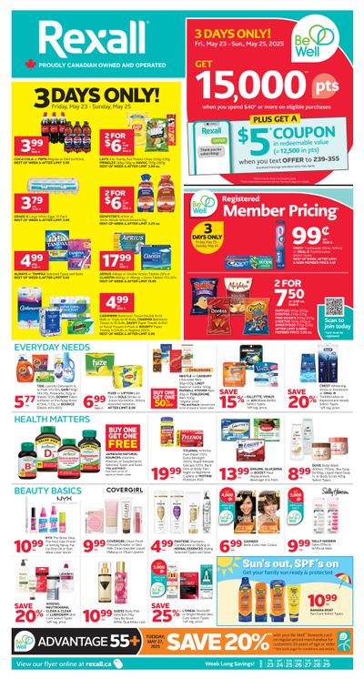 Rexall (ON) Flyer May 23 to 29