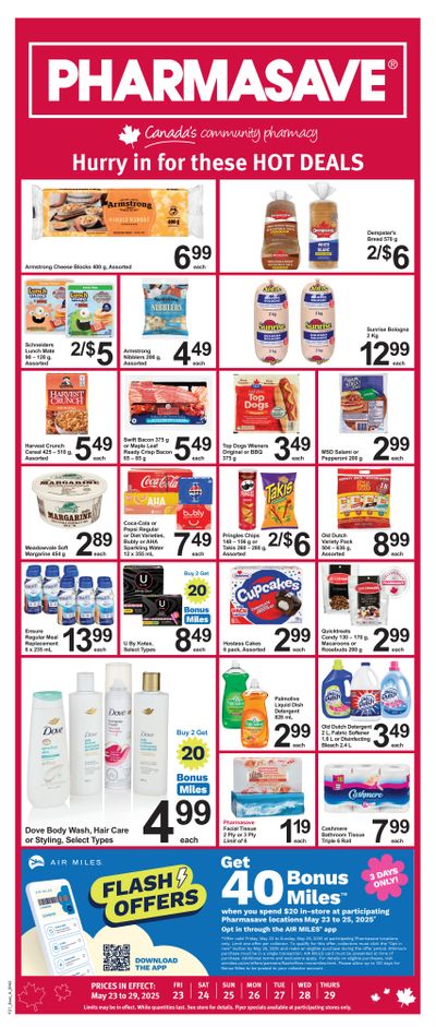 Pharmasave (Atlantic) Flyer May 23 to 29