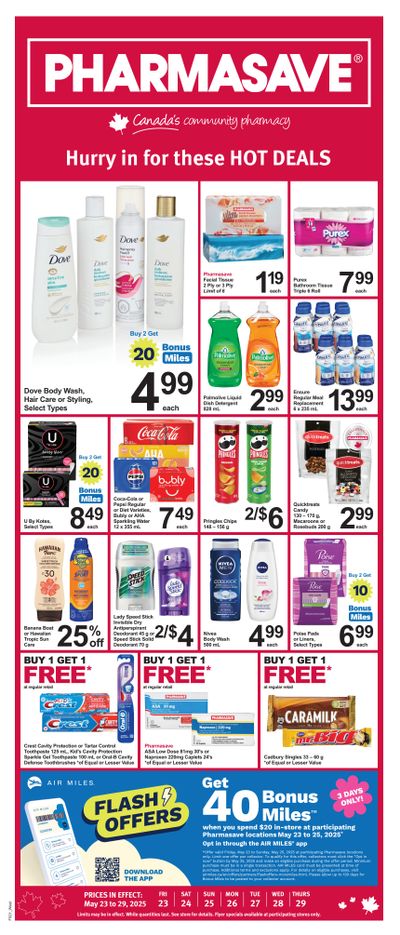 Pharmasave (West) Flyer May 23 to 29