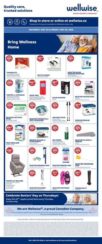 Wellwise By Shoppers Flyer May 23 to 29