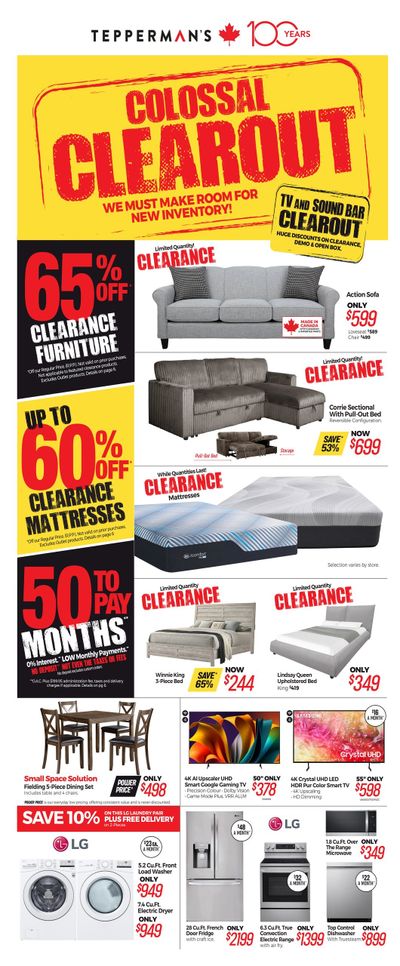 Tepperman's Flyer May 23 to 29