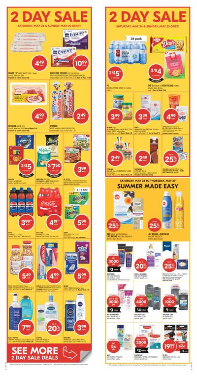 Shoppers Drug Mart (Atlantic) Flyer May 24 to 29