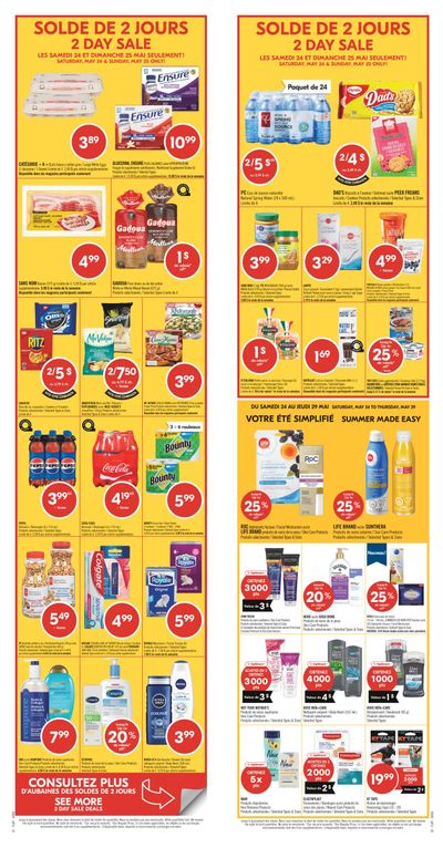 Pharmaprix Flyer May 24 to 29