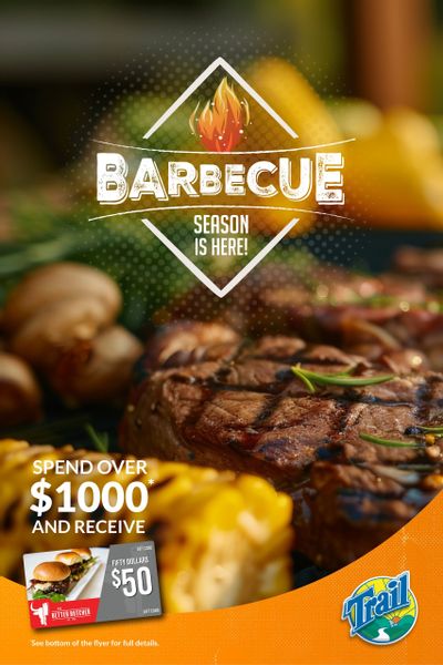 Trail Appliances (AB & SK) Barbecue Flyer May 22 to June 18
