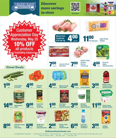 Bulkley Valley Wholesale Flyer May 22 to 28