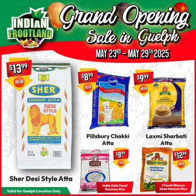 Indian Frootland Flyer May 23 to 29 Indian Frootland Flyer May 23 to 29