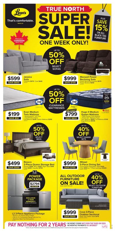 Leon’s Flyer May 22 to 28