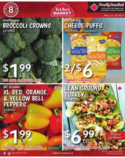 Red Barn Market Flyer May 22 to 28