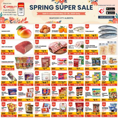 Seafood City Supermarket (West) Flyer May 22 to 28