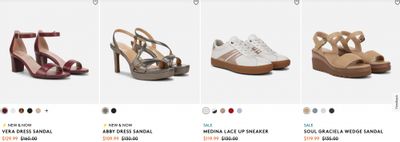 Naturalizer Canada: Summer Sale up to 50% off + Free Shipping Naturalizer Canada: Summer Sale up to 50% off + Free Shipping