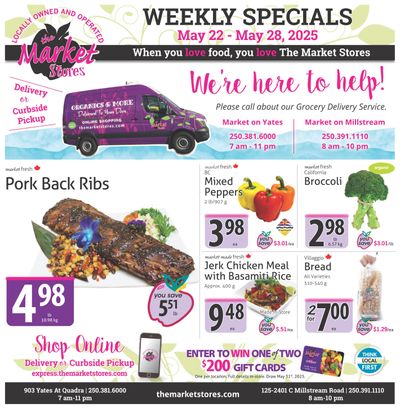 The Market Stores Flyer May 22 to 28