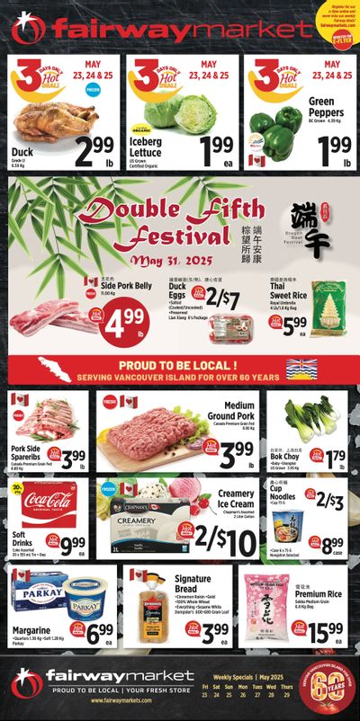 Fairway Market Flyer May 23 to 29