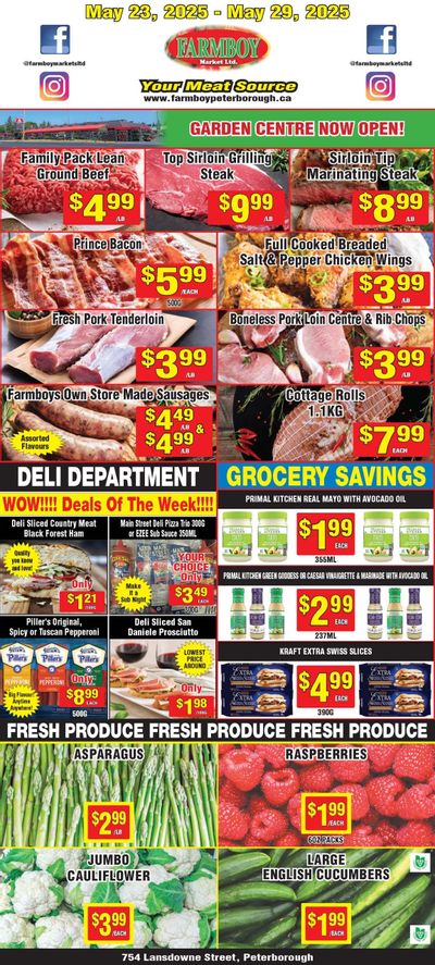 Farmboy Peterborough Flyer May 23 to 29