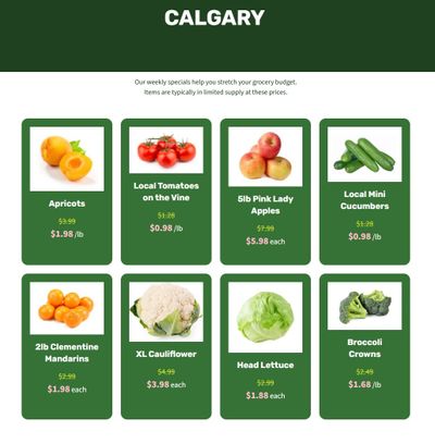 H&W Produce Flyer May 22 to 28