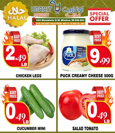 Ugarit Market Flyer May 21 to 26