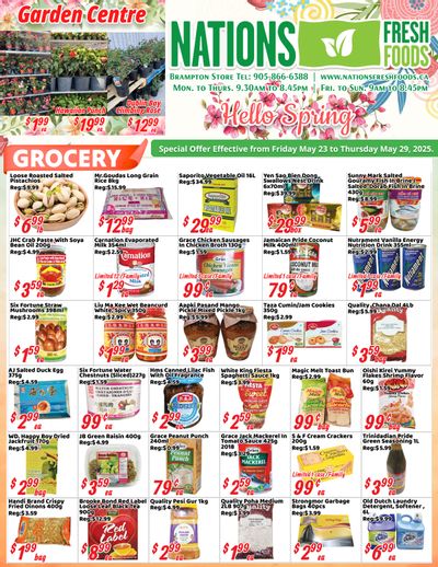 Nations Fresh Foods (Brampton) Flyer May 23 to 29