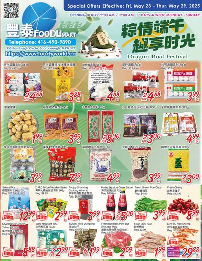 FoodyMart (Warden) Flyer May 23 to 29