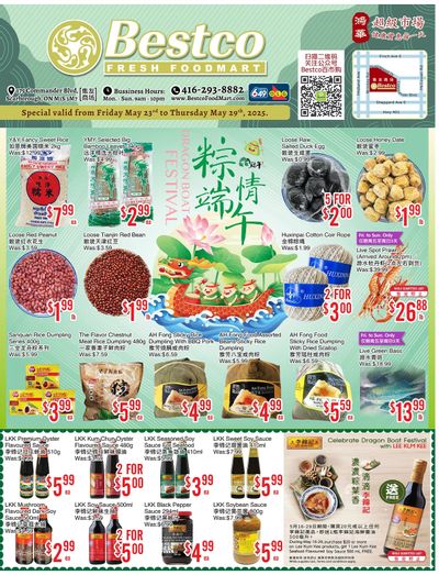 BestCo Food Mart (Scarborough) Flyer May 23 to 29 BestCo Food Mart (Scarborough) Flyer May 23 to 29