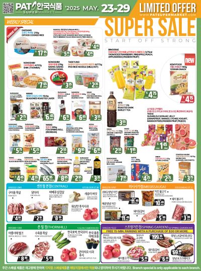 PAT Mart Flyer May 23 to 29