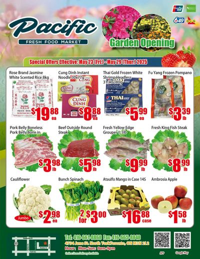 Pacific Fresh Food Market (North York) Flyer May 23 to 29