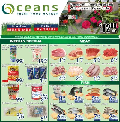 Oceans Fresh Food Market (Brampton) Flyer May 23 to 29