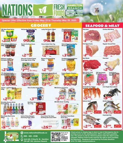 Nations Fresh Foods (Hamilton) Flyer May 23 to 29